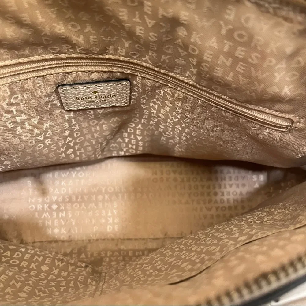 Kate Spade Wellesey Rachelle Leather Satchel